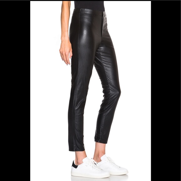 isabel marant etoile leather pants